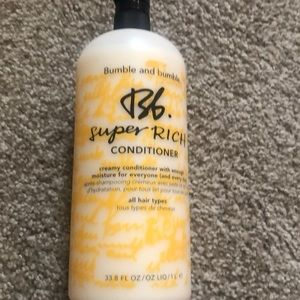 Bumble and bumble super rich conditioner